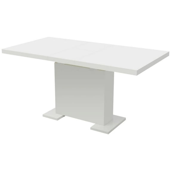 vidaXL Extendable Dining Table Kitchen Dining Room Breakfast Dinner Table