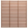 thumbnail image 1 of vidaXL Brown WPC Fence Panel Outdoor Garden Patio Privacy Barrier, 1 of 6