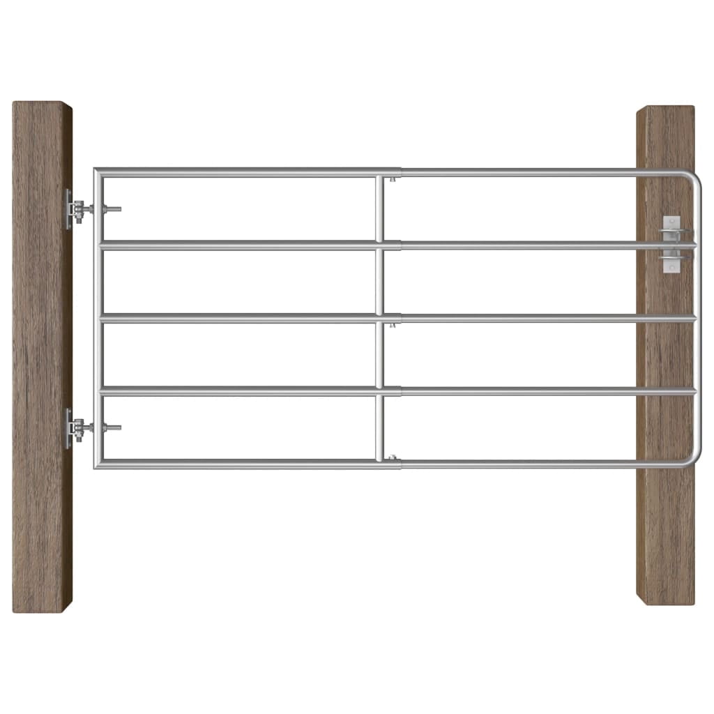 Stretch Gate vidaXL Outdoor Fence Field Gate for Farm, Poultry Animals, Garden ...