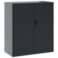 thumbnail image 1 of vidaXL File Cabinet Anthracite 31.1"x15.7"x35.4" Steel, 1 of 33