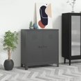 thumbnail image 1 of vidaXL File Cabinet Sideboard Storage Chest Cabinet for Home Office Steel, 1 of 28