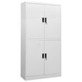 thumbnail image 1 of vidaXL Filing Cabinet Storage Metal Cabinet with Shelves for Home Office Steel, 1 of 37