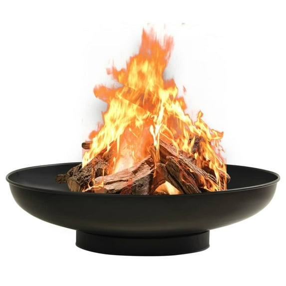 vidaXL Fire Pit 31.5" Steel