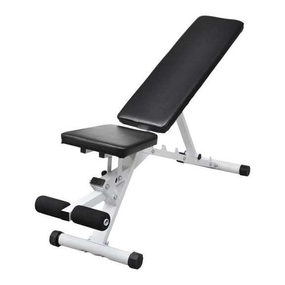 vidaXL Fitness Workout Utility Bench, 90484