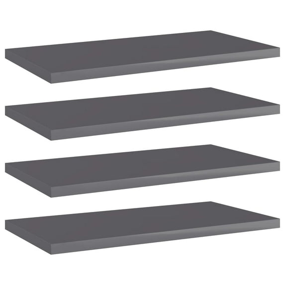 vidaXL Floating Shelf Wall Bookshelf Board for Living Room Engineered Wood