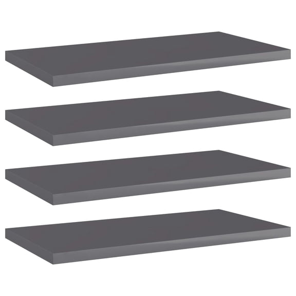 vidaXL Floating Shelf Wall Bookshelf Board for Living Room Engineered Wood