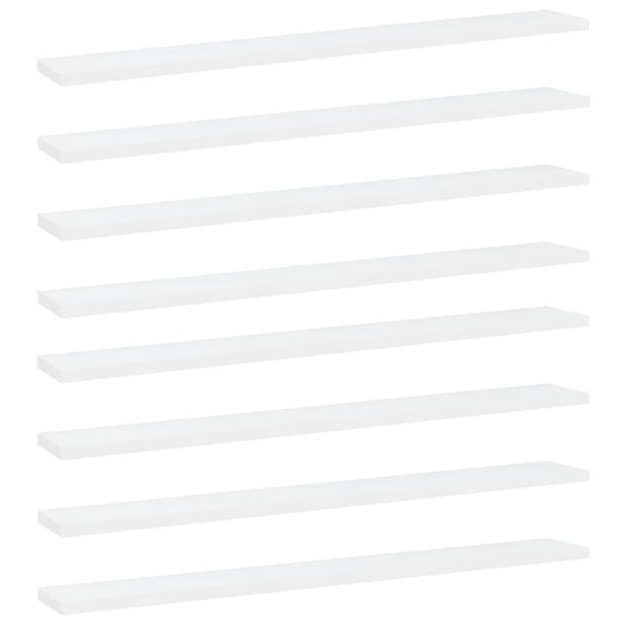 vidaXL Floating Shelf Wall Bookshelf Board for Living Room Engineered Wood