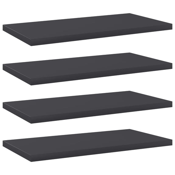 vidaXL Floating Shelf Wall Bookshelf Board for Living Room Engineered Wood