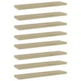 thumbnail image 1 of vidaXL Floating Shelf Wall Bookshelf Board for Living Room Engineered Wood, 1 of 5