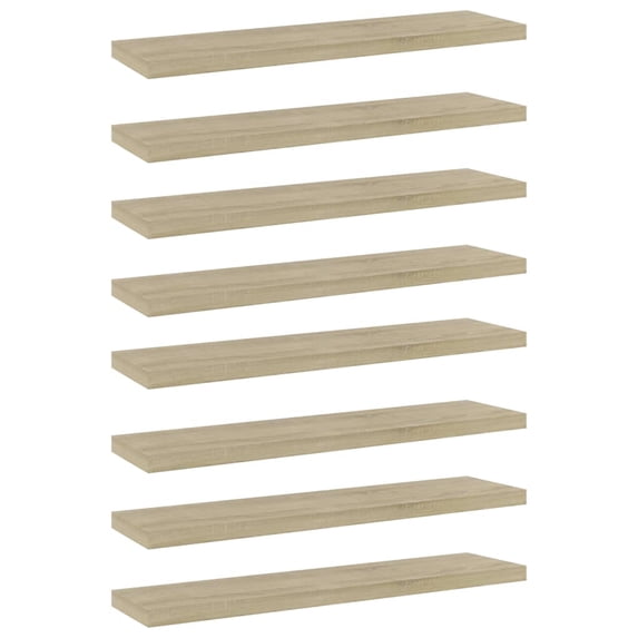 vidaXL Floating Shelf Wall Bookshelf Board for Living Room Engineered Wood