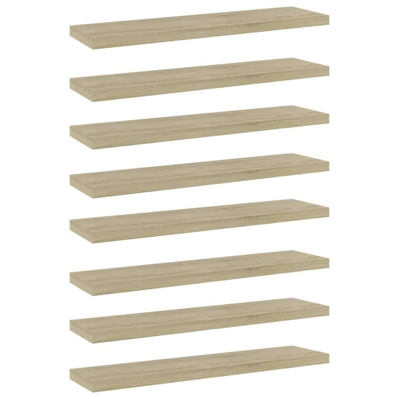 vidaXL Floating Shelf Wall Bookshelf Board for Living Room Engineered Wood