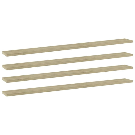 vidaXL Floating Shelf Wall Bookshelf Board for Living Room Engineered Wood