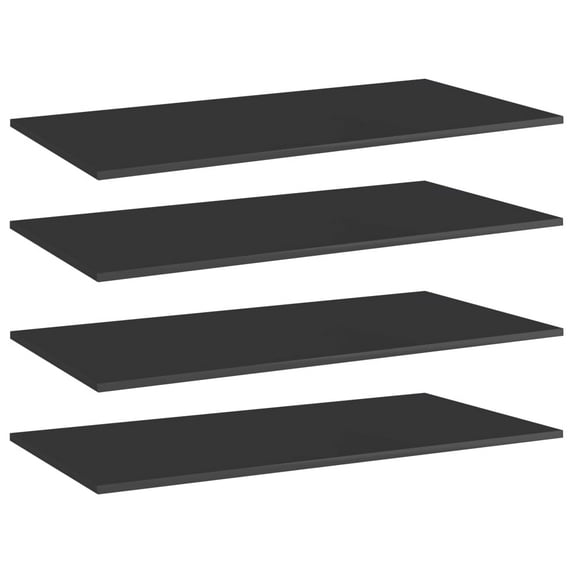vidaXL Floating Shelf Wall Bookshelf Board for Living Room Engineered Wood
