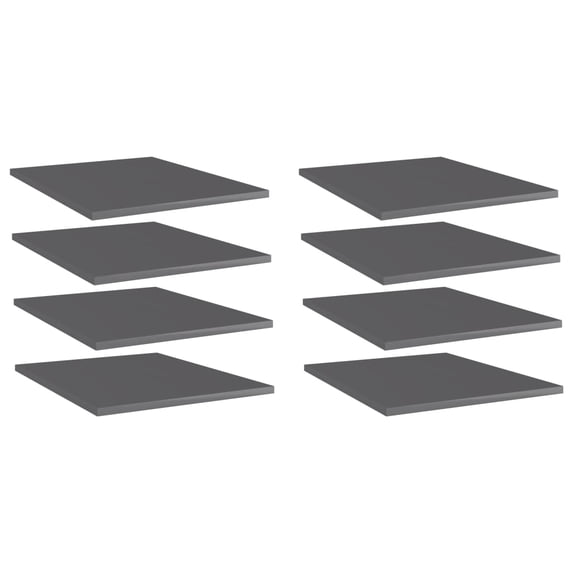 vidaXL Floating Shelf Wall Bookshelf Board for Living Room Engineered Wood