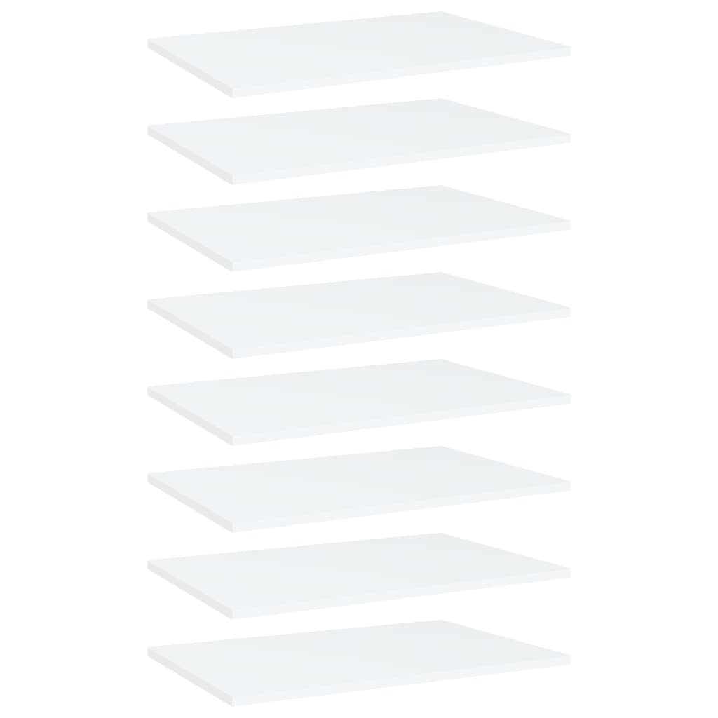 vidaXL Floating Shelf Wall Bookshelf Board for Living Room Engineered Wood