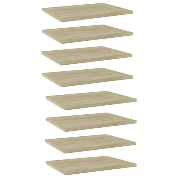 vidaXL Floating Shelf Wall Bookshelf Board for Living Room Engineered Wood