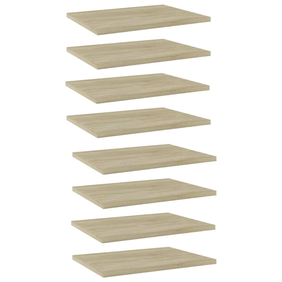 vidaXL Floating Shelf Wall Bookshelf Board for Living Room Engineered Wood