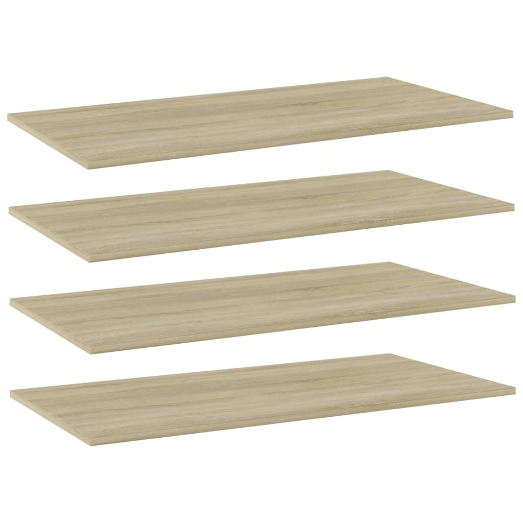 vidaXL Floating Shelf Wall Bookshelf Board for Living Room Engineered Wood