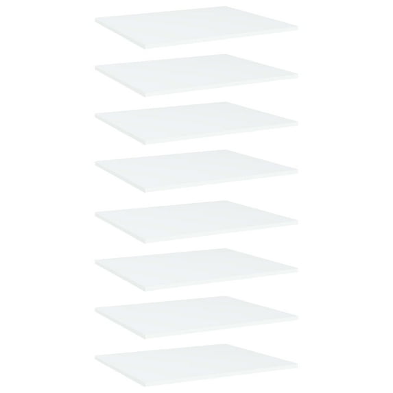 vidaXL Floating Shelf Wall Bookshelf Board for Living Room Engineered Wood