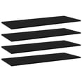 thumbnail image 1 of vidaXL Floating Shelf Wall Bookshelf Board for Living Room Engineered Wood, 1 of 4