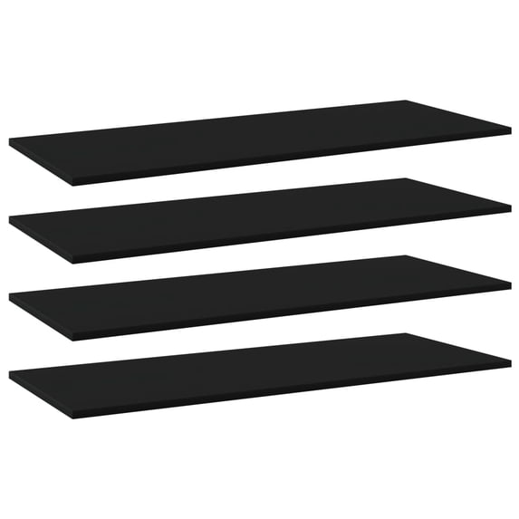 vidaXL Floating Shelf Wall Bookshelf Board for Living Room Engineered Wood