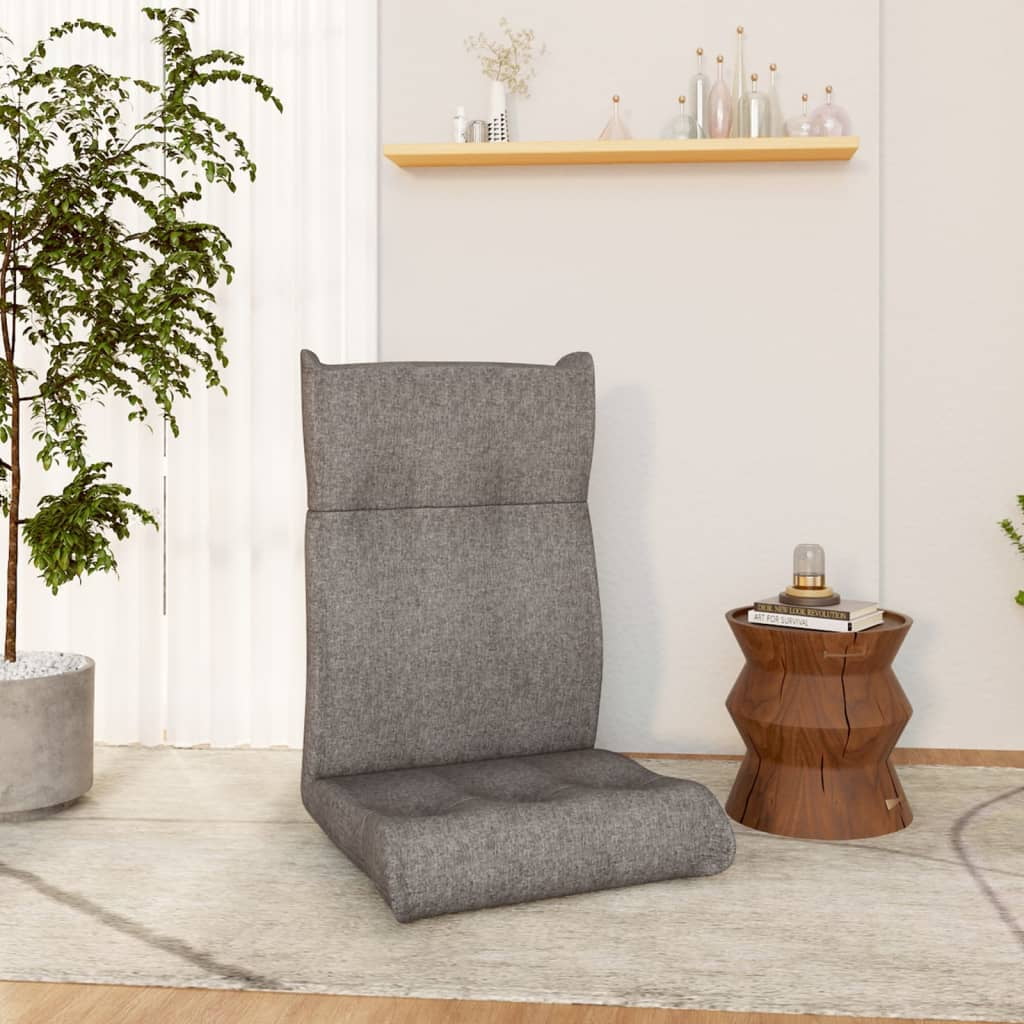 vidaXL Floor Chair Lounge Chair Chaise Lounge Folding Floor Lounger Fabric Walmart Business Supplies
