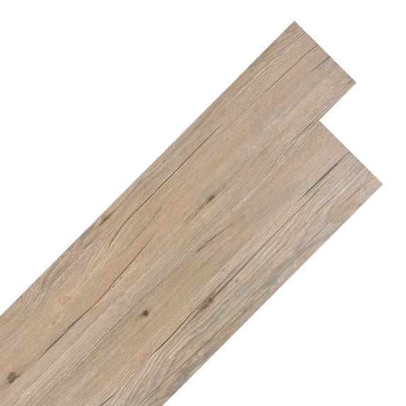 vidaXL Flooring Plank Floor Tile for Kitchen Dining Room DIY Flooring PVC