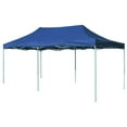 thumbnail image 1 of vidaXL Foldable Tent Pop-Up 9.8'x19.7' Blue, 1 of 26