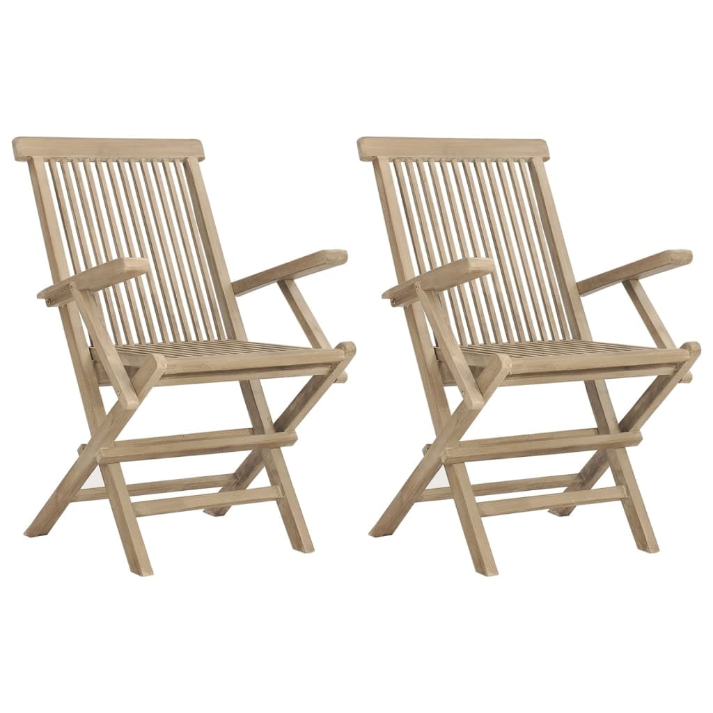 Bare decor vega golden teak wood outdoor folding chair sale