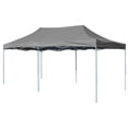 thumbnail image 1 of vidaXL Folding Pop-up Partytent 9.8'x19.7' Anthracite, 1 of 26