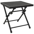 thumbnail image 1 of vidaXL Folding Table Mesh 15"x15"x15" Steel Anthracite, 1 of 6