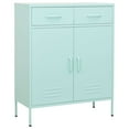 thumbnail image 1 of vidaXL Storage Cabinet Freestanding File Cabinet with Shelves for Office Steel, 1 of 63