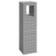 thumbnail image 1 of vidaXL Gabion Basket Post 19.7"x19.7"x70.9" Iron, 1 of 5