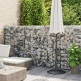 thumbnail image 1 of vidaXL Gabion Wall with Covers Galvanized Steel 236"x19.7"x59", 1 of 7