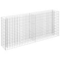 thumbnail image 1 of vidaXL Gabion Raised Bed Galvanized Steel Planter Boxes Multi Sizes, 1 of 121