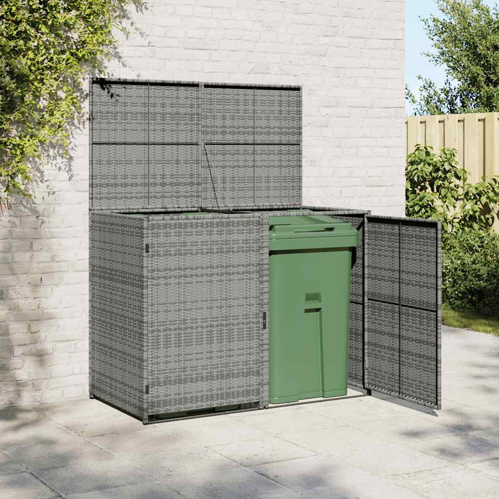 vidaXL Wheelie Bin Shed