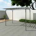 thumbnail image 1 of vidaXL Garden Arbor Rose Arch Steel, 1 of 5
