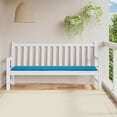 thumbnail image 1 of vidaXL Garden Bench Cushion Blue Oxford fabric (100% polyester) 78.7"x19.7"x1.2", 1 of 7