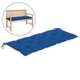 thumbnail image 1 of vidaXL Garden Bench Cushion Fabric Outdoor Pad Furniture Multi Colors/Sizes, 1 of 180