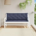 thumbnail image 1 of vidaXL Garden Bench Cushions Outdoor Patio Seating Pad 2 Pcs Oxford Fabric, 1 of 7