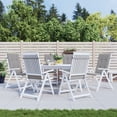 thumbnail image 1 of vidaXL 47.2"x19.7" Space Multicolor Plain Foam Cushions Outdoor Seating Cushions, Water-Resistant, 6 Count, 1 of 8