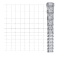 thumbnail image 1 of vidaXL Garden Fence Galvanized Steel 164' 59.1", 1 of 26