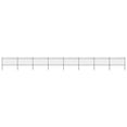 thumbnail image 1 of vidaXL Garden Fence Spear Top Steel Outdoor Panels Barrier Border Multi Sizes, 1 of 50