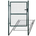thumbnail image 1 of vidaXL Garden Mesh Gate Fence Door Wall Grille Outdoor Barrier Multi Sizes, 1 of 24