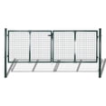 thumbnail image 1 of vidaXL Garden Mesh Gate Fence Door Wall Safety Privacy Border Multi Sizes, 1 of 20