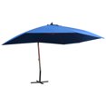 thumbnail image 1 of vidaXL Garden Parasol with Pully System Patio Sunshade Outdoor Sun Shelter, 1 of 18