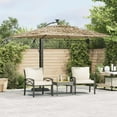 thumbnail image 1 of vidaXL Garden Parasol with Steel Pole Umbrella Sunshade Outdoor Patio Beach, 1 of 28