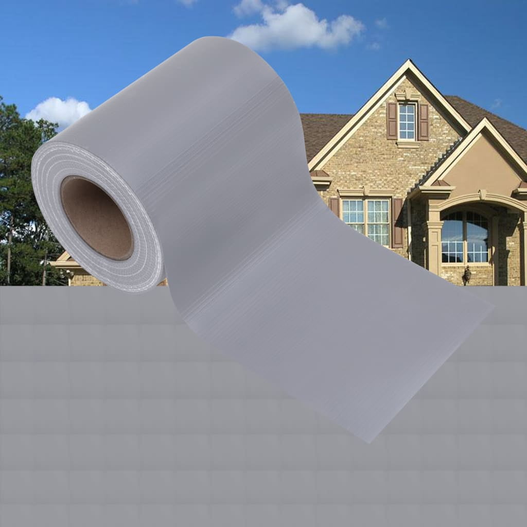 vidaXL Garden Privacy Screen PVC 114.8'x0.6' Matte Light Gray - Walmart.com