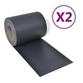thumbnail image 1 of vidaXL Garden Privacy Screen PVC 229.7'x0.6' Dark Gray, 1 of 6