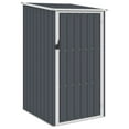 thumbnail image 1 of vidaXL Garden Shed Outdoor Storage House Backyard Garage Galvanized Steel, 1 of 15